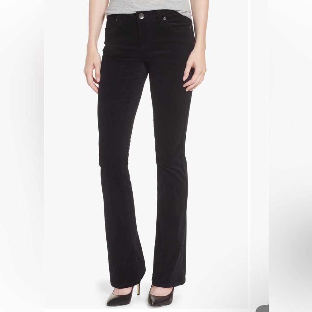 Kut from the Kloth Corduroy pants  - BLACK ones only size 8